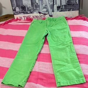 Ralph Lauren Polo Bright Green Trousers